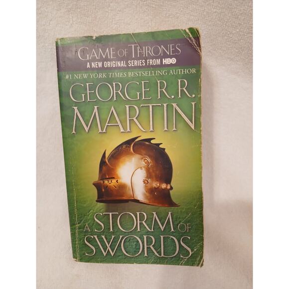A Game of Thrones by George R. R. Martin 4 Book Boxed Set with HOLDING CASE Box - Picture 10 of 13